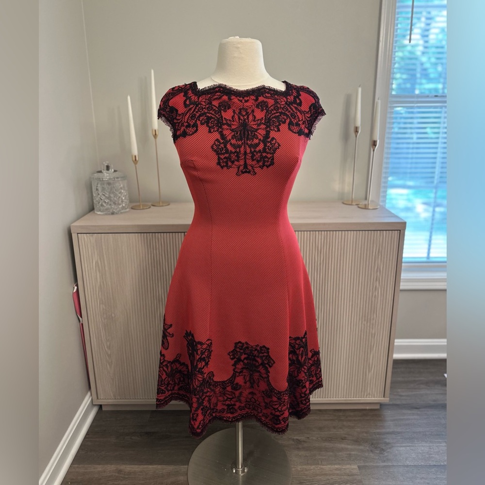 Tadashi‎ Shoji Lace Dress